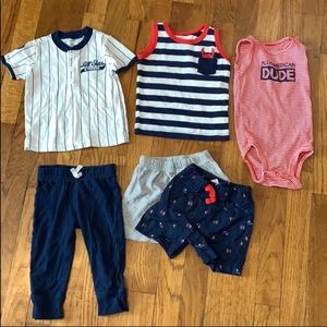 Summer Bundle : 12m : EUC